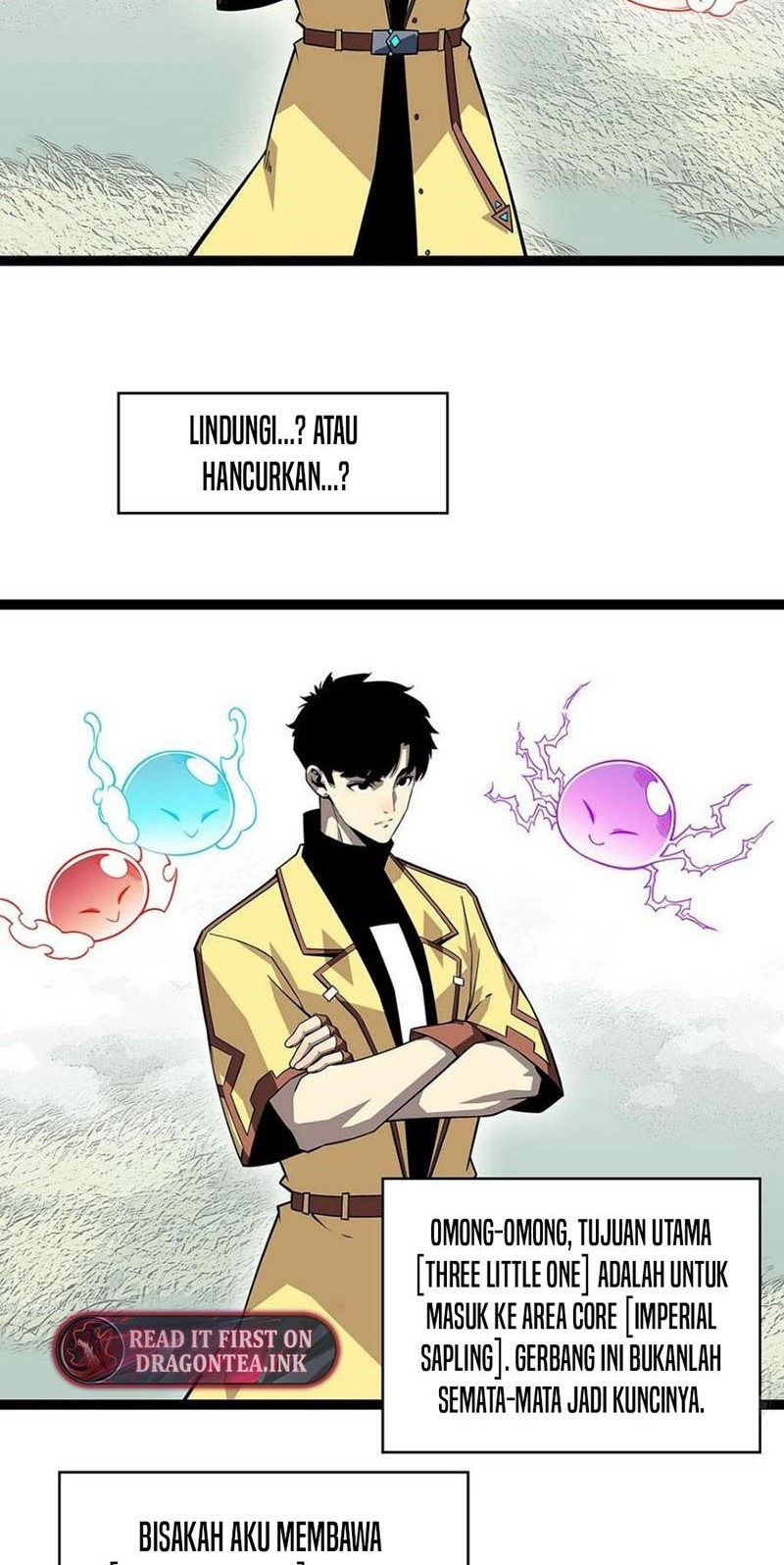 It all starts with playing game seriously chapter 127 halaman 5