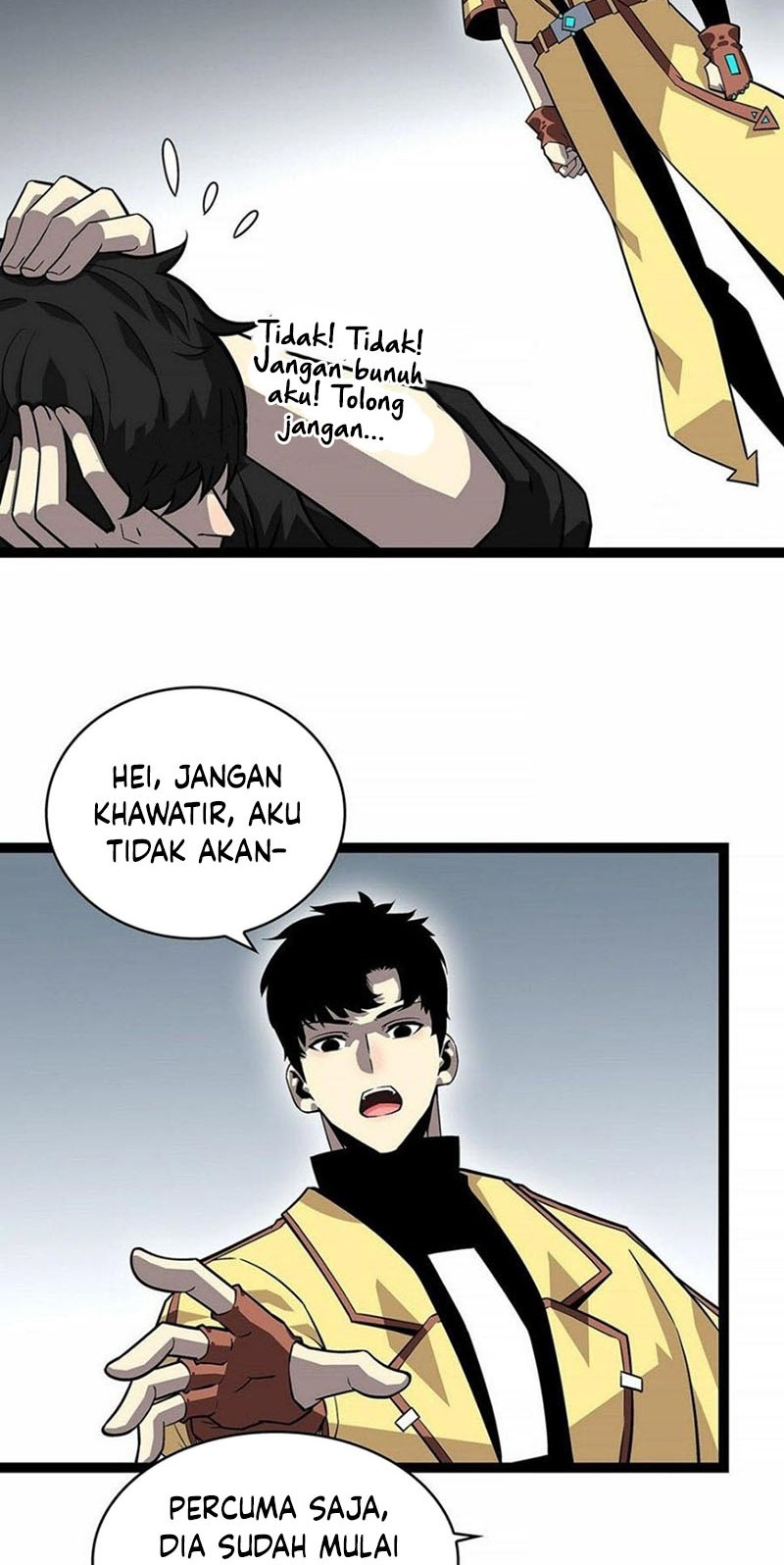 It all starts with playing game seriously chapter 129 halaman 14