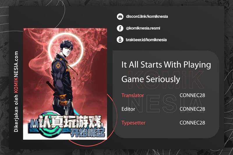 It all starts with playing game seriously chapter 13 halaman 1