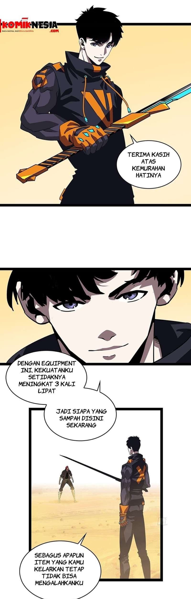 It all starts with playing game seriously chapter 13 halaman 6