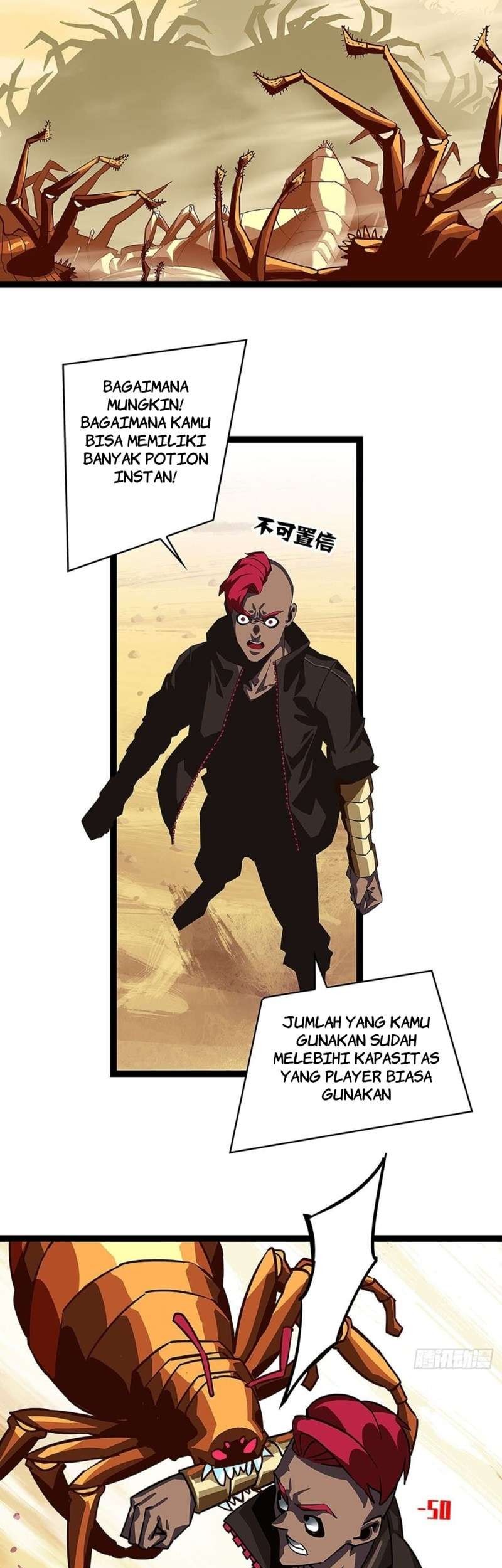 It all starts with playing game seriously chapter 13 halaman 24