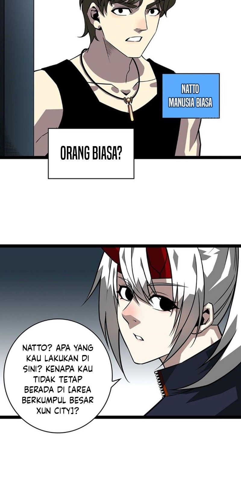 It all starts with playing game seriously chapter 130 halaman 5