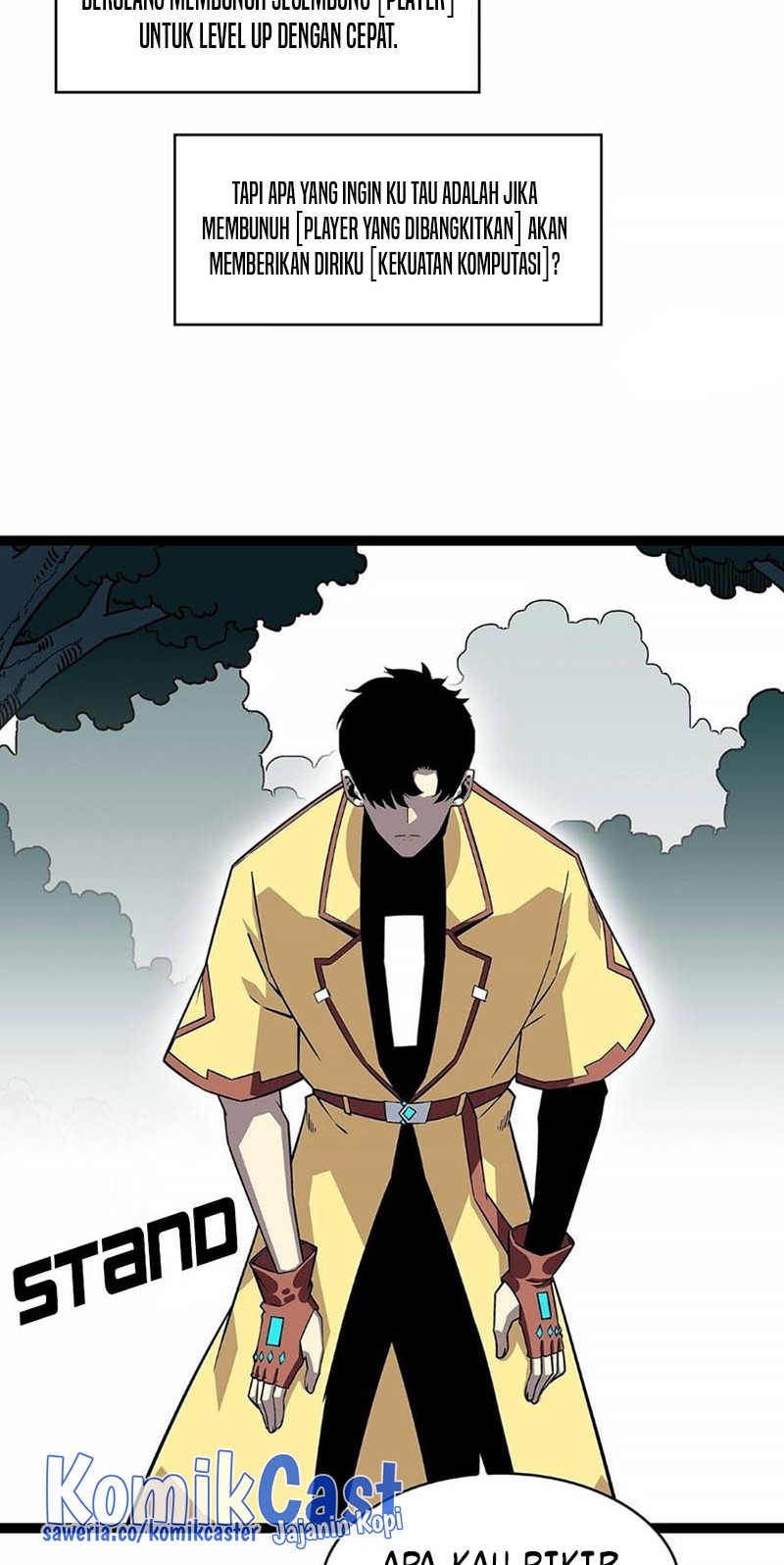 It all starts with playing game seriously chapter 133 halaman 5
