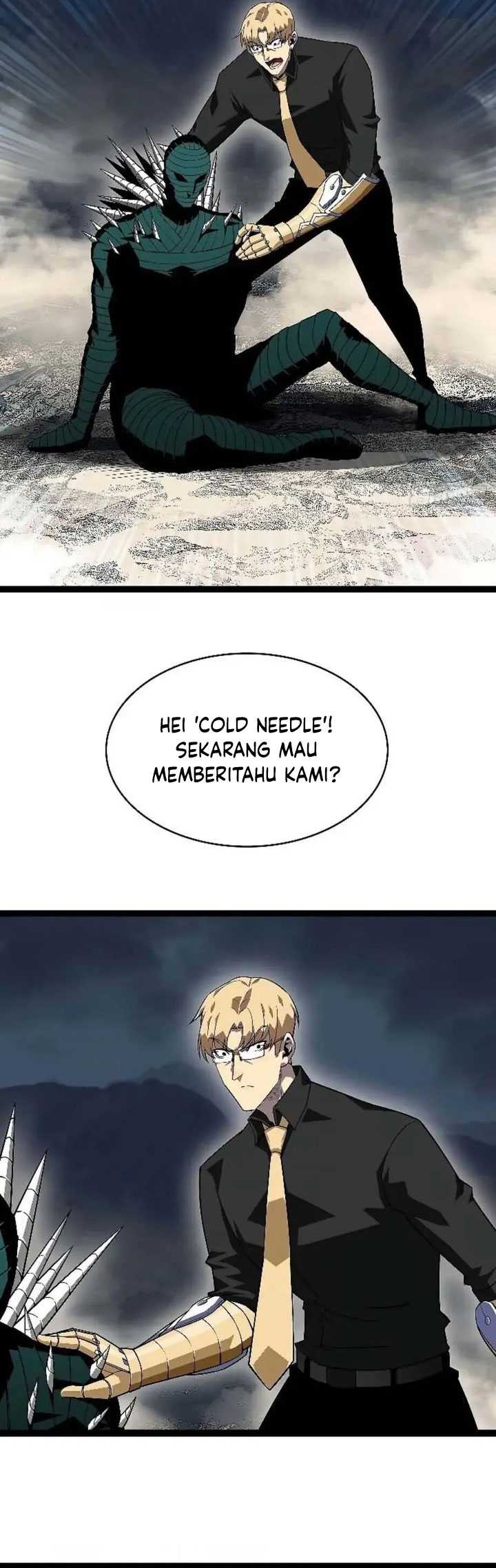 It all starts with playing game seriously chapter 144 halaman 5