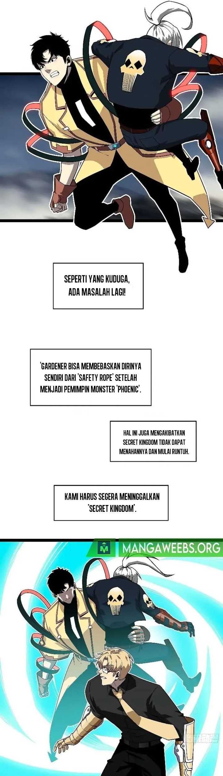 It all starts with playing game seriously chapter 144 halaman 32