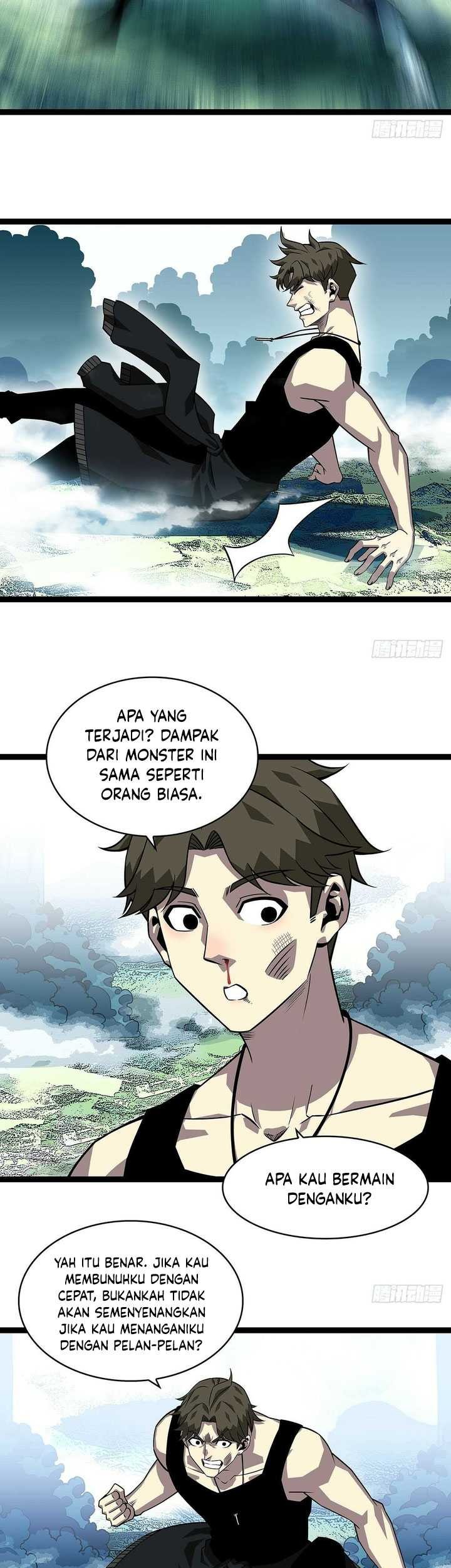 It all starts with playing game seriously chapter 145 halaman 24