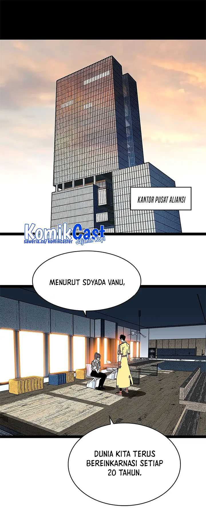It all starts with playing game seriously chapter 148 halaman 6
