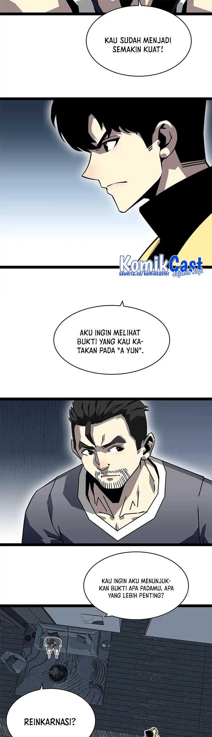 It all starts with playing game seriously chapter 148 halaman 14