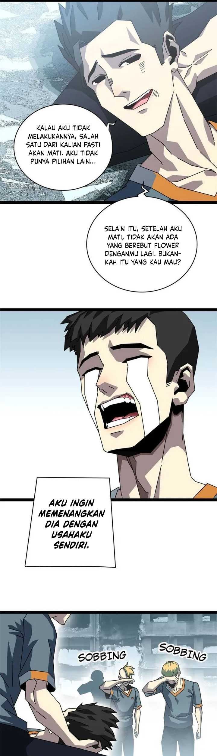 It all starts with playing game seriously chapter 151 halaman 5