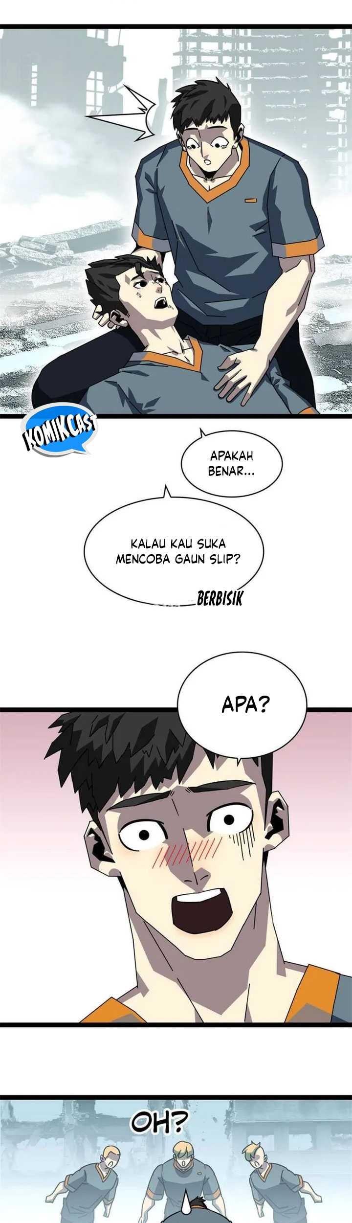 It all starts with playing game seriously chapter 151 halaman 7