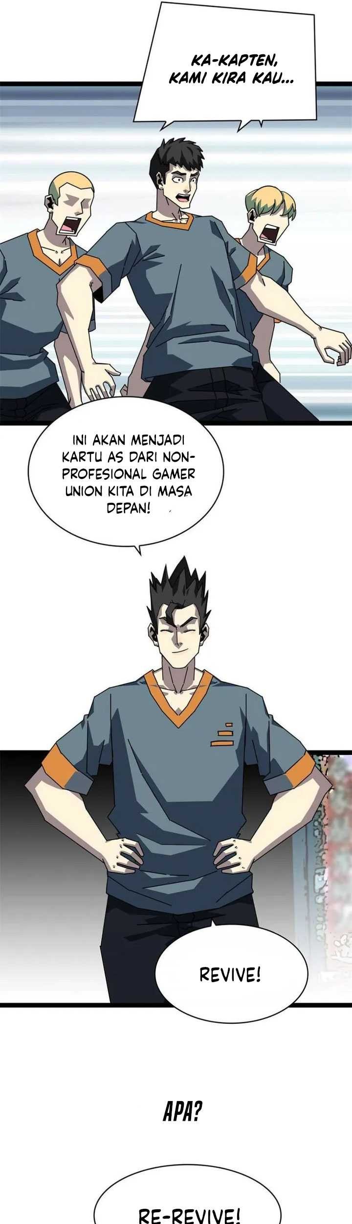 It all starts with playing game seriously chapter 151 halaman 15