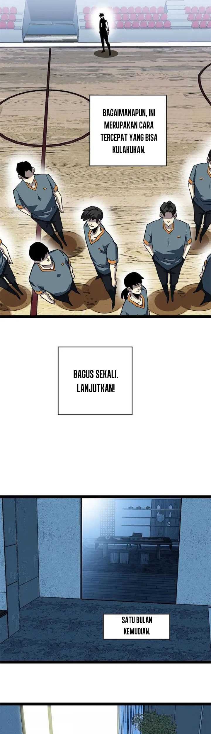 It all starts with playing game seriously chapter 151 halaman 22