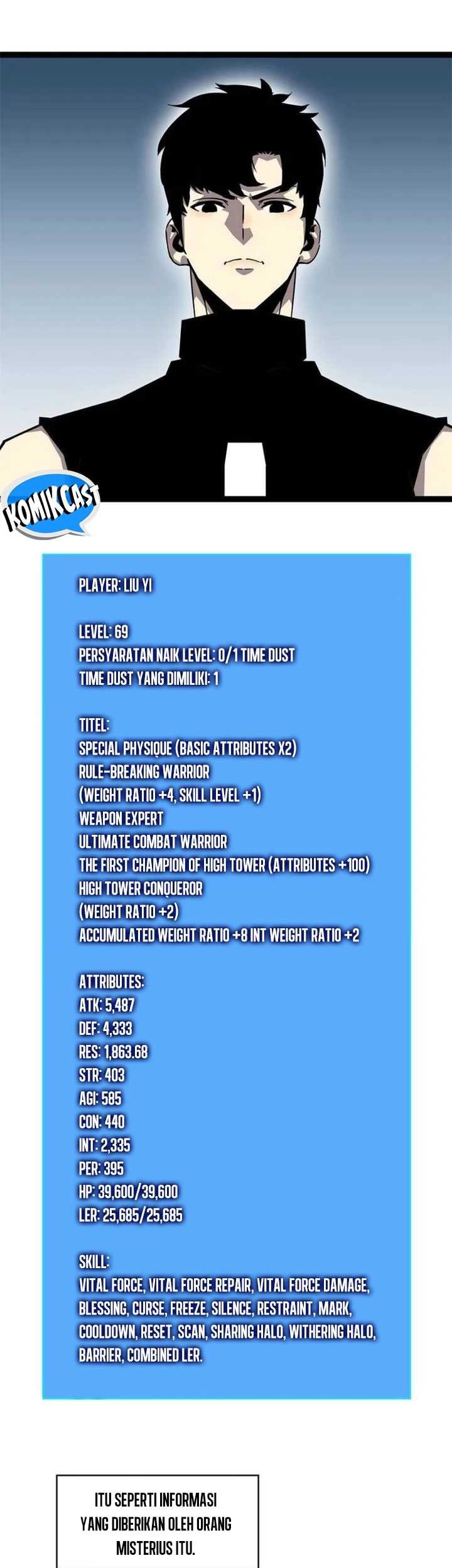 It all starts with playing game seriously chapter 151 halaman 24