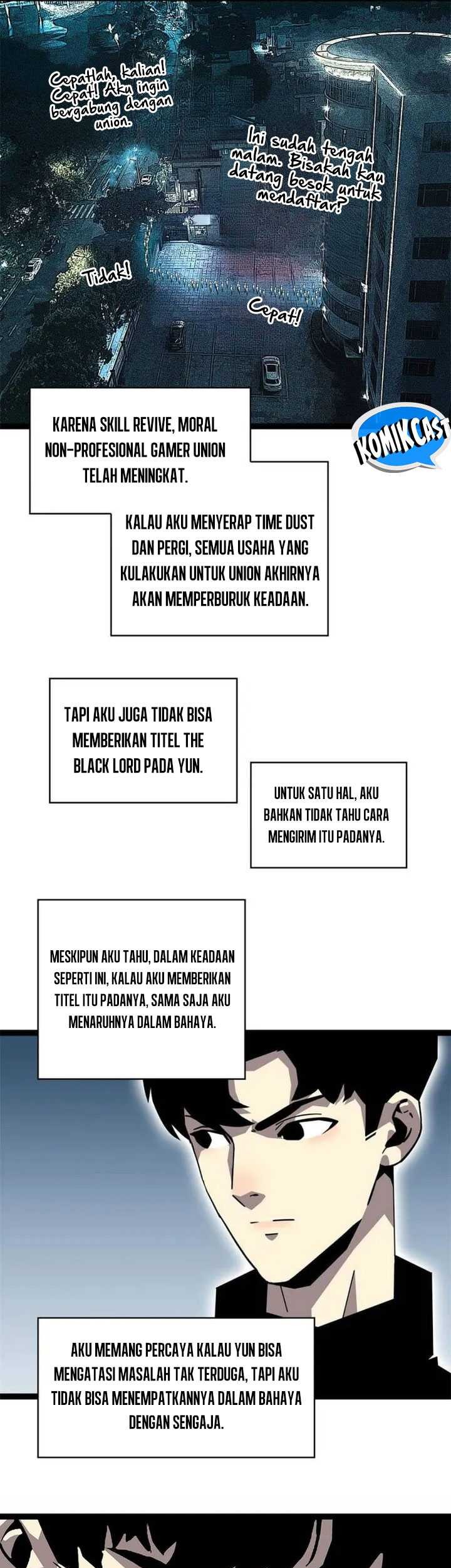It all starts with playing game seriously chapter 151 halaman 28