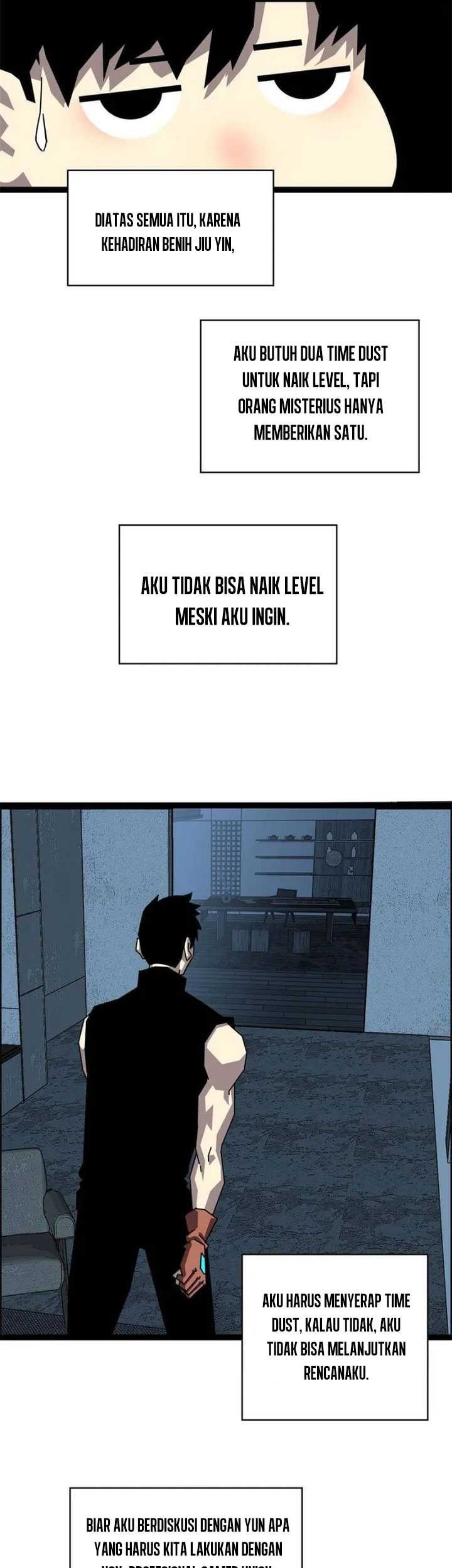 It all starts with playing game seriously chapter 151 halaman 30
