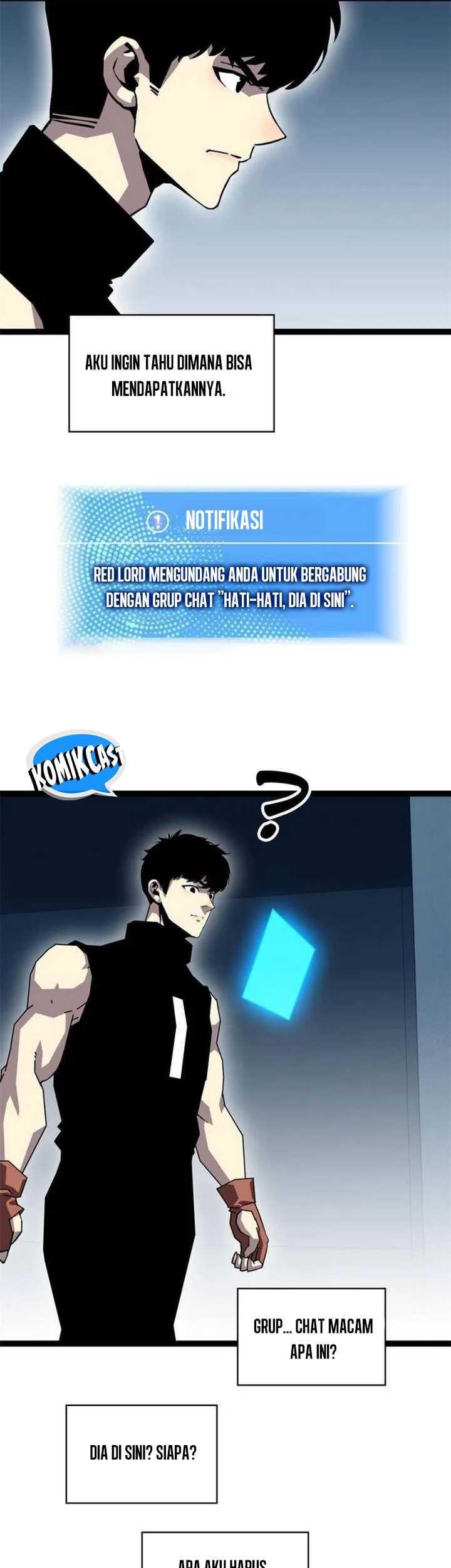 It all starts with playing game seriously chapter 151 halaman 32