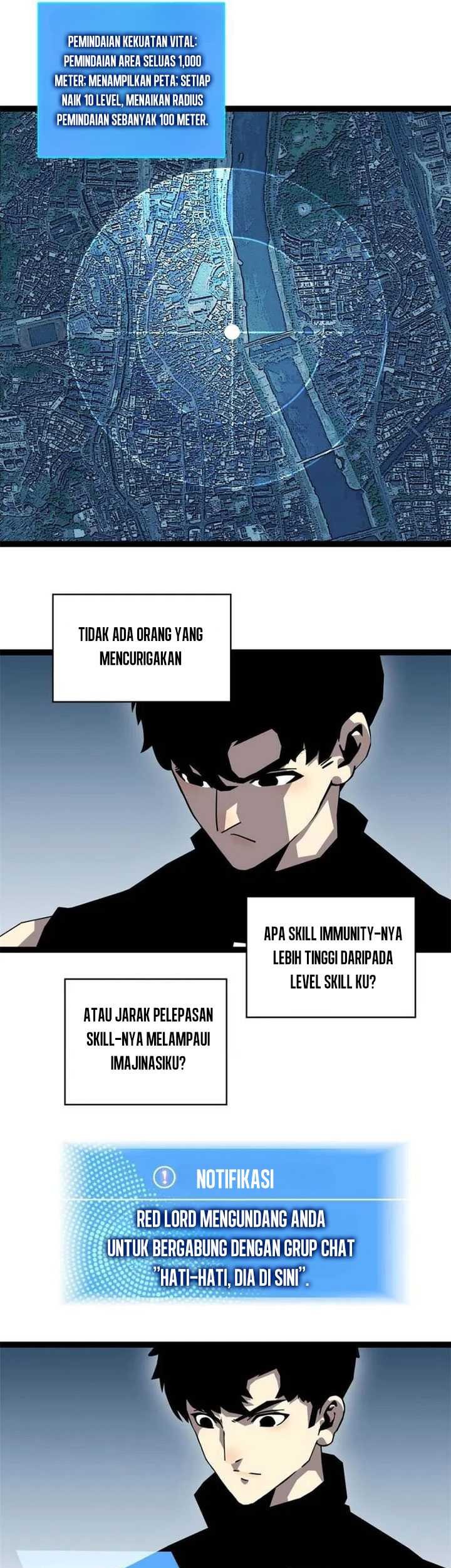 It all starts with playing game seriously chapter 152 halaman 28