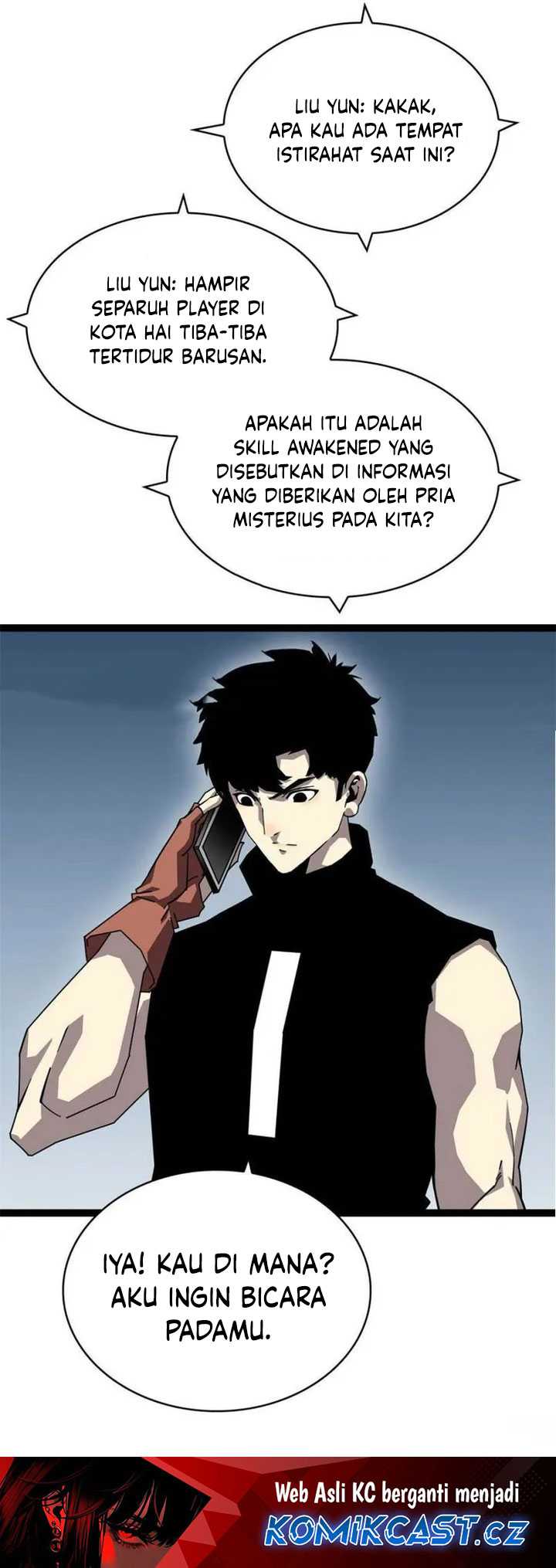 It all starts with playing game seriously chapter 152 halaman 32