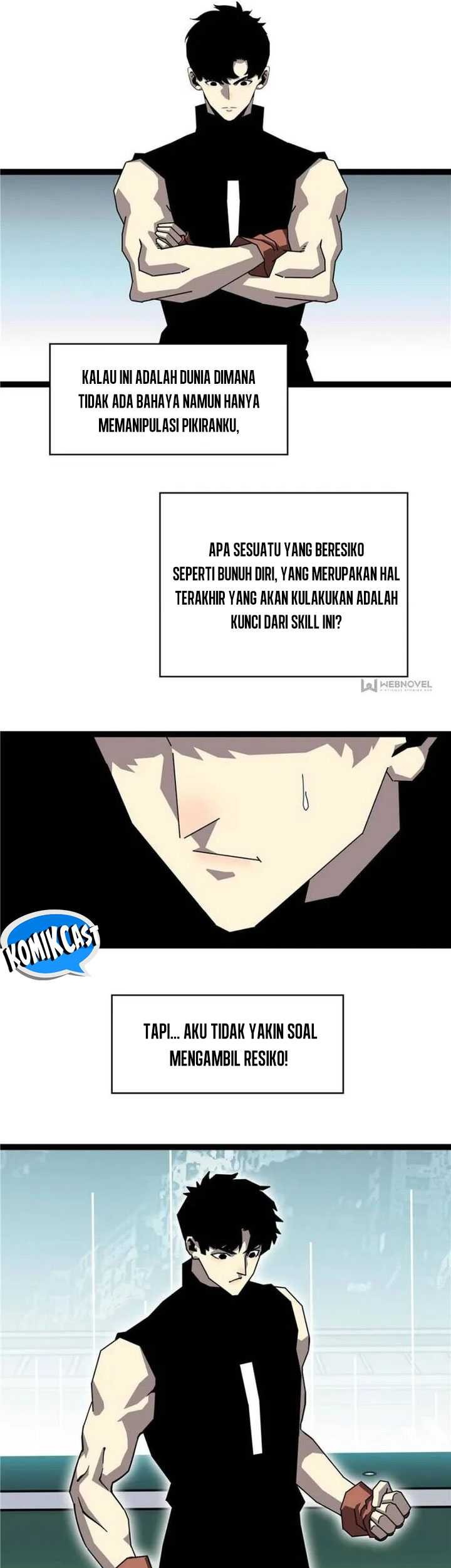 It all starts with playing game seriously chapter 156 halaman 32
