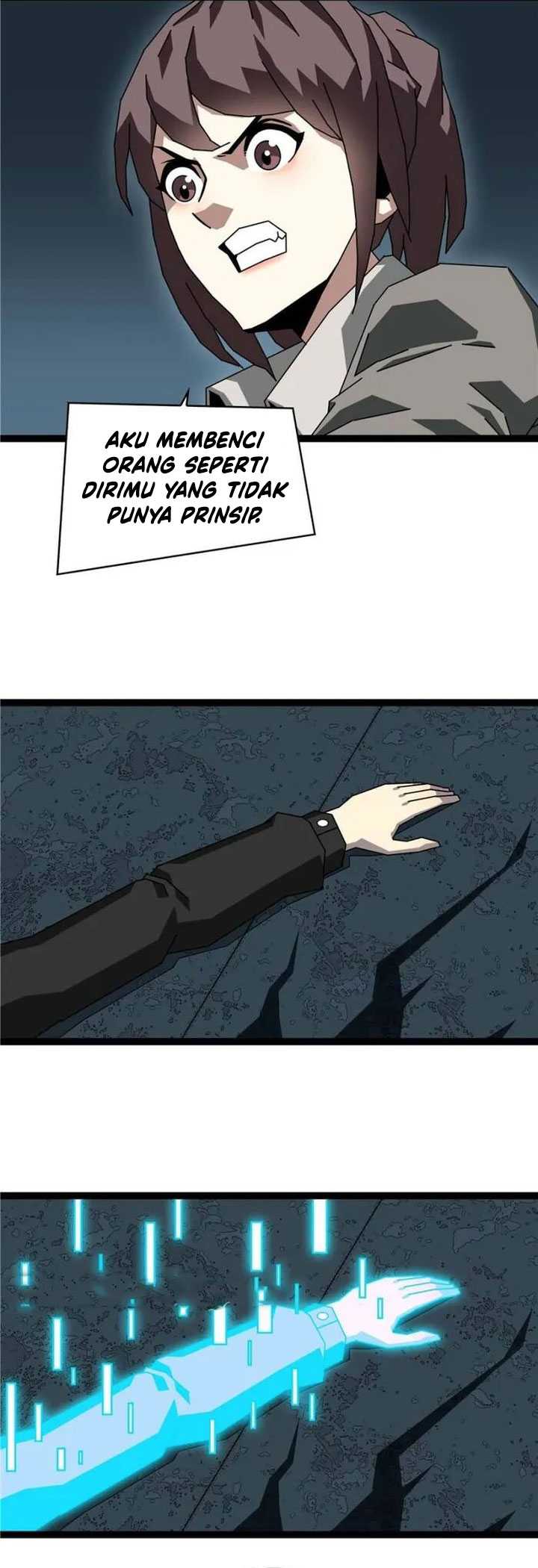 It all starts with playing game seriously chapter 157 halaman 34
