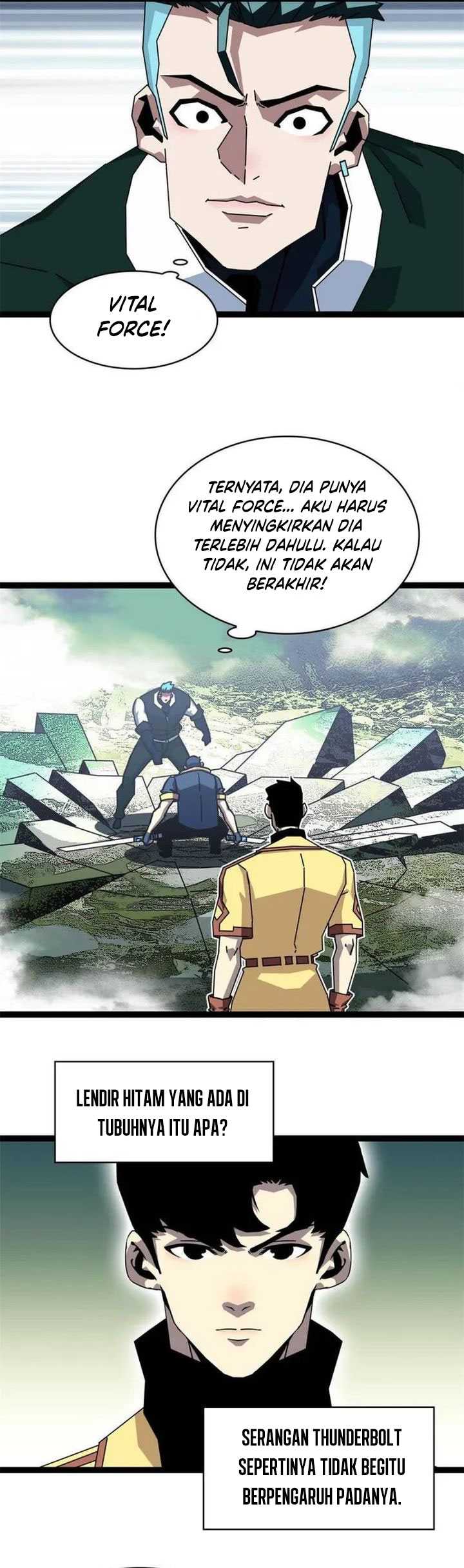 It all starts with playing game seriously chapter 162 halaman 9