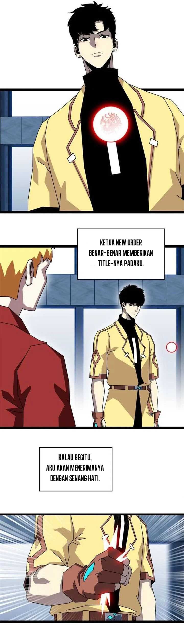 It all starts with playing game seriously chapter 164 halaman 32