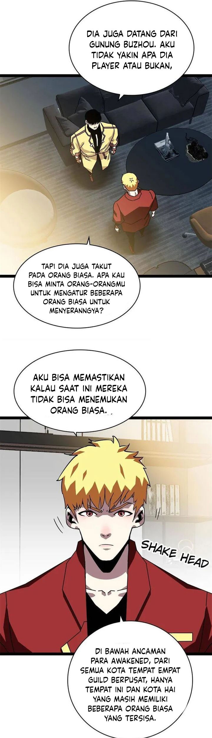 It all starts with playing game seriously chapter 165 halaman 24