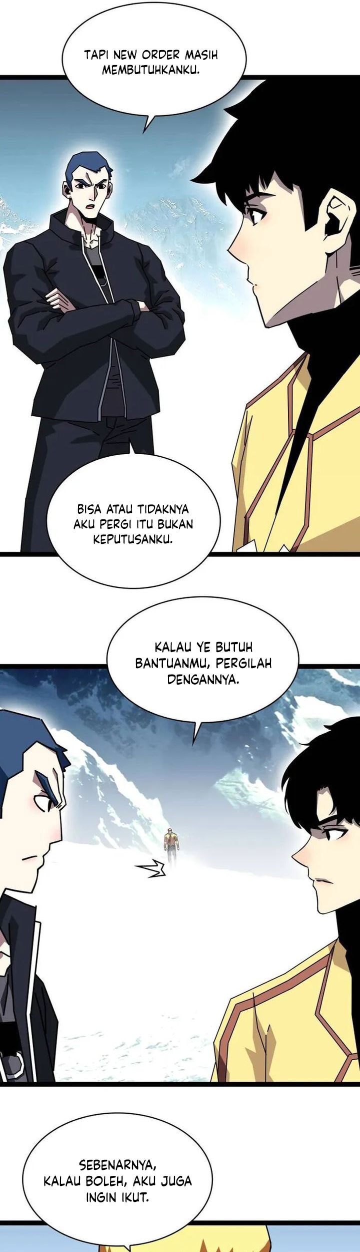 It all starts with playing game seriously chapter 167 halaman 24