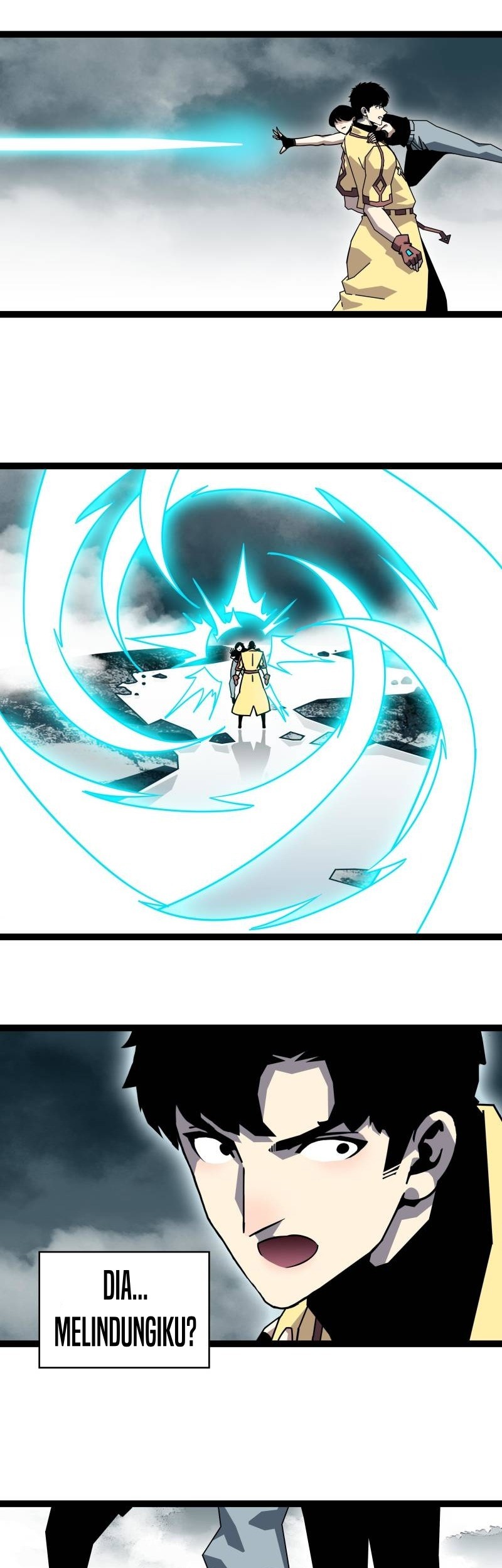 It all starts with playing game seriously chapter 171 halaman 32