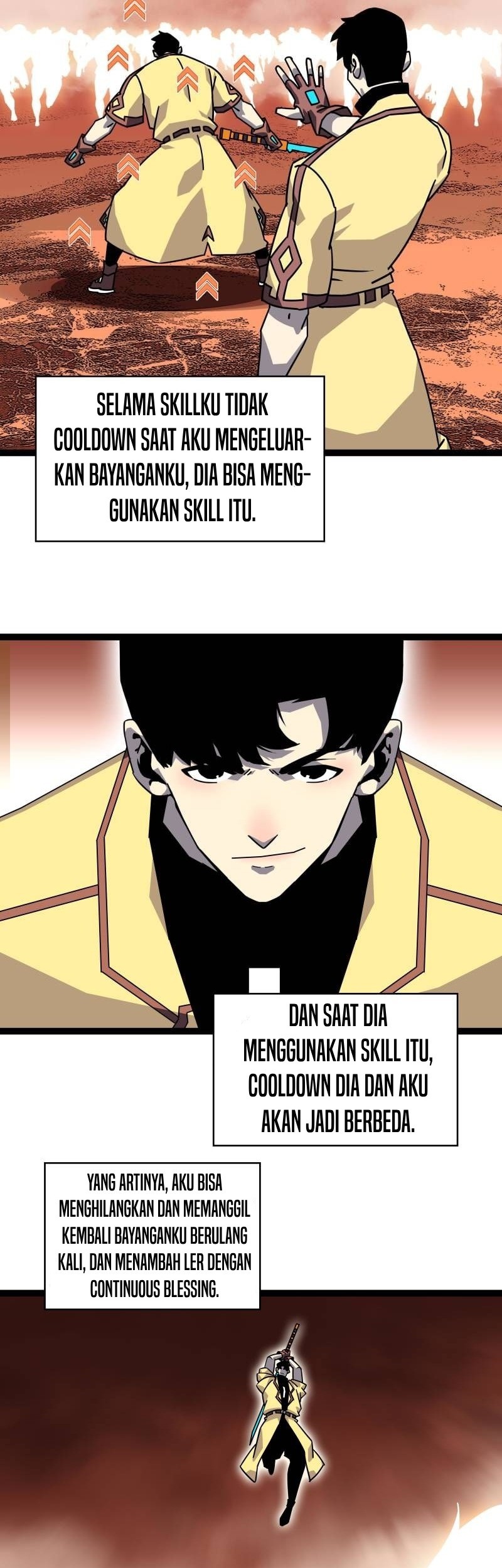 It all starts with playing game seriously chapter 173 halaman 24