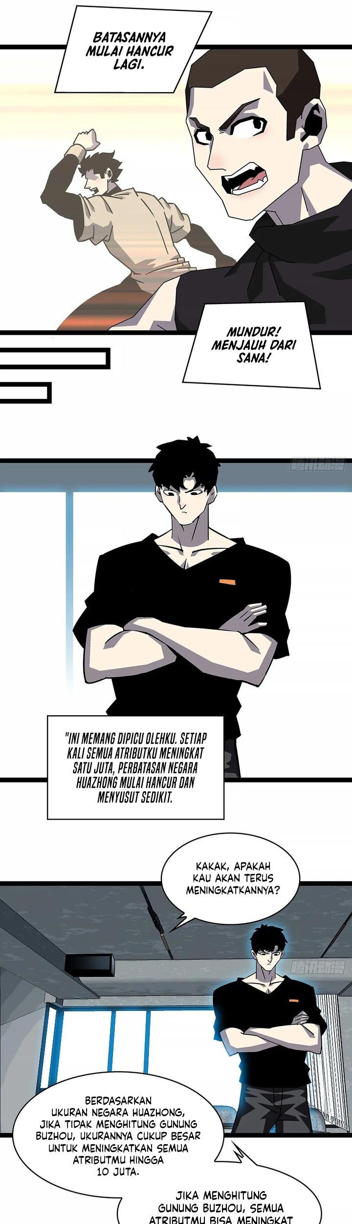It all starts with playing game seriously chapter 185 halaman 5