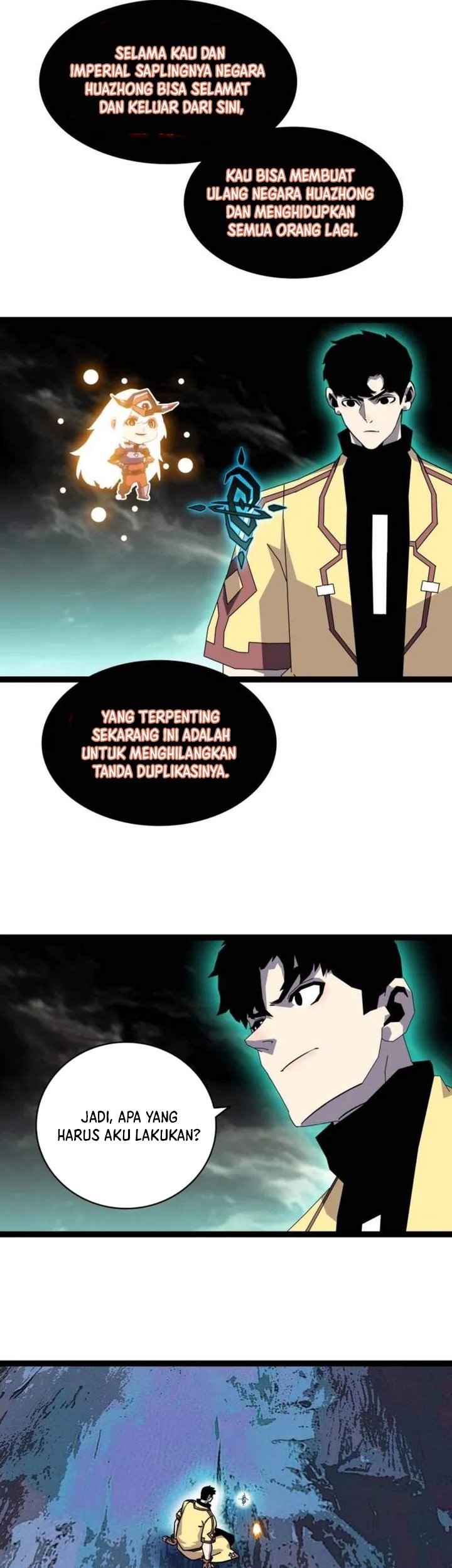 It all starts with playing game seriously chapter 190 halaman 5