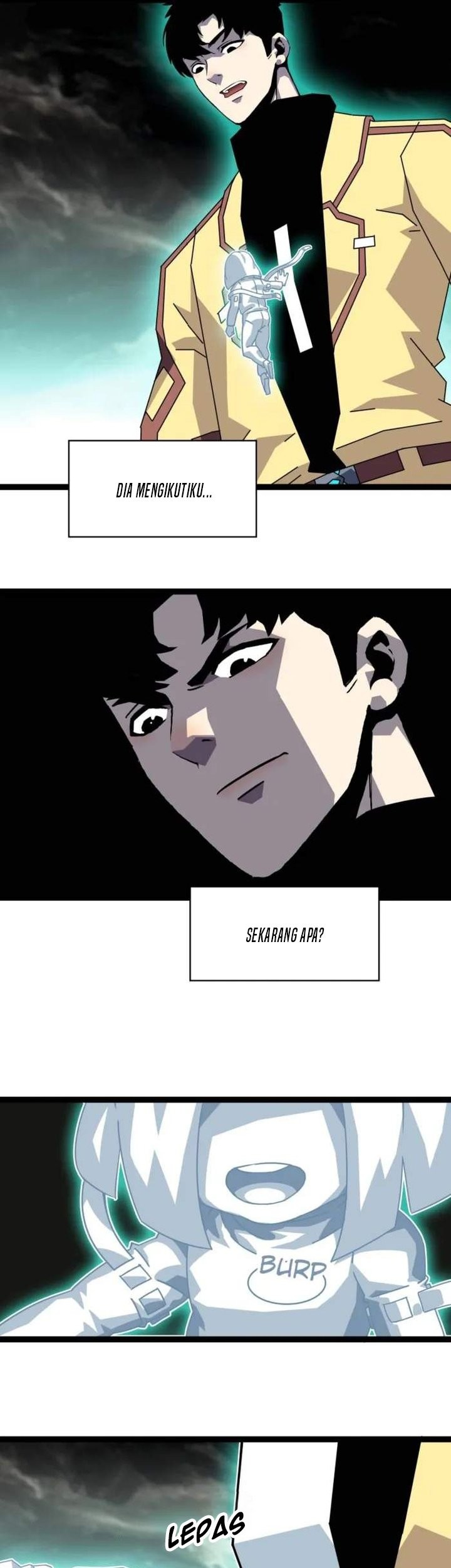 It all starts with playing game seriously chapter 191 halaman 5