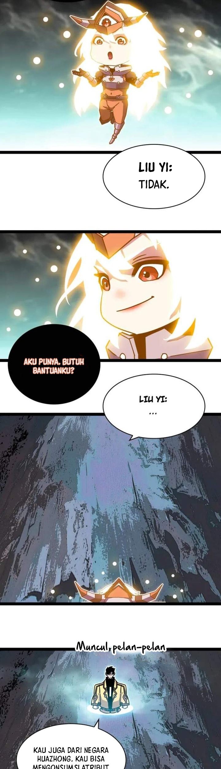 It all starts with playing game seriously chapter 192 halaman 5