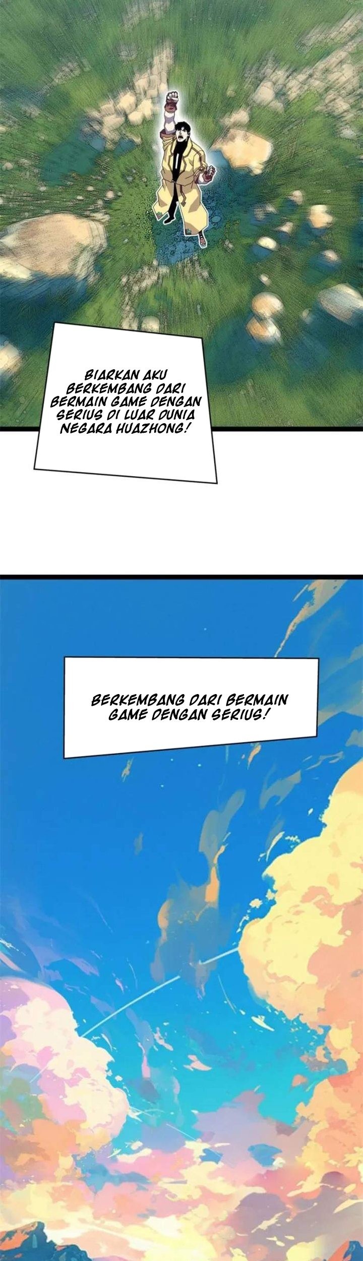 It all starts with playing game seriously chapter 199 halaman 41