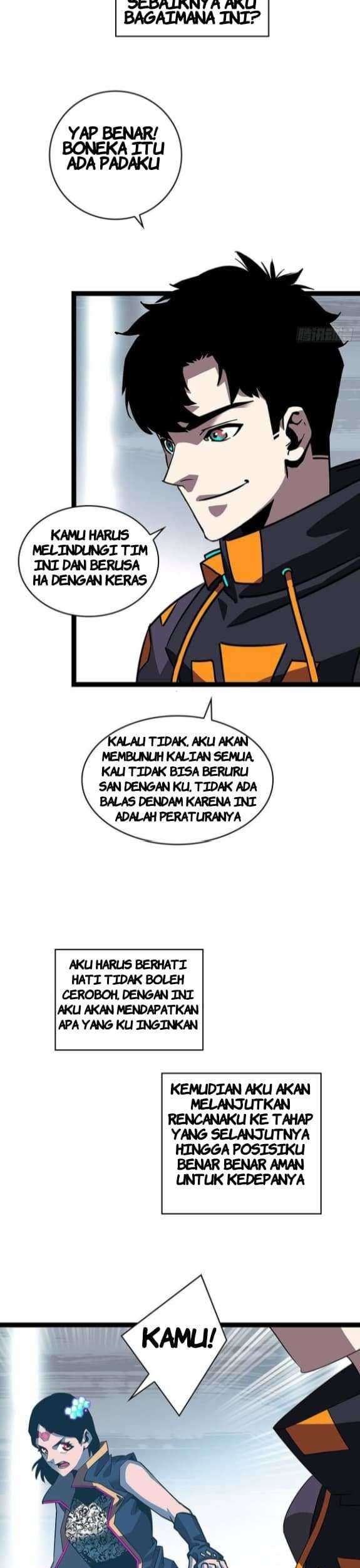 It all starts with playing game seriously chapter 21 halaman 7