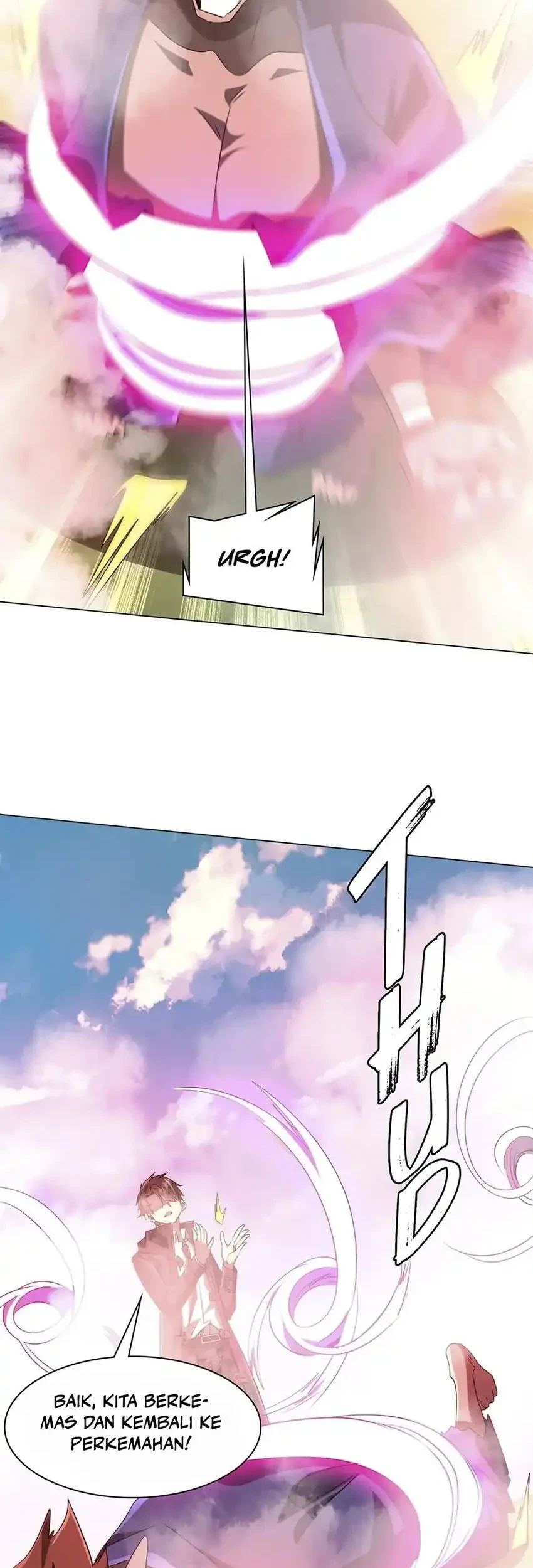 It all starts with playing game seriously chapter 220 halaman 34