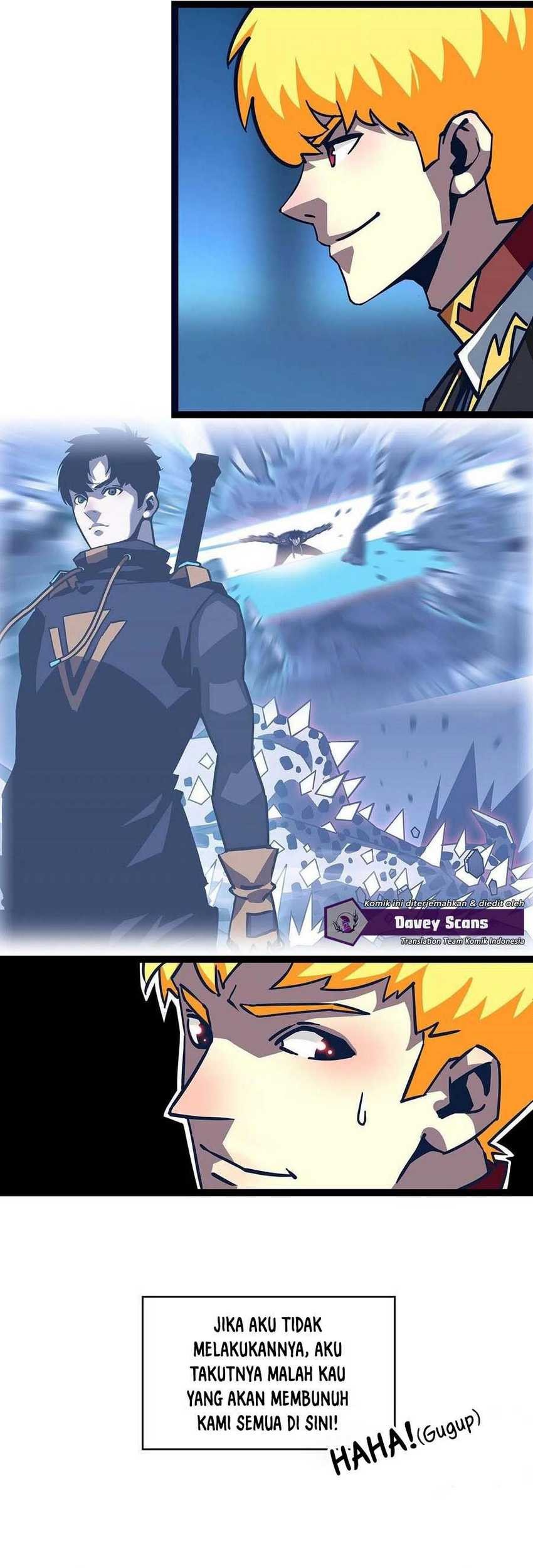 It all starts with playing game seriously chapter 30 halaman 30