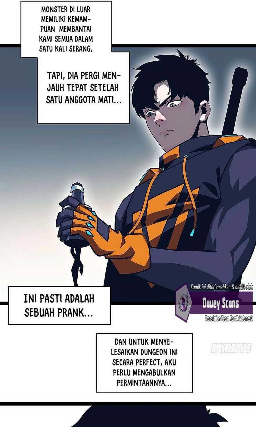 It all starts with playing game seriously chapter 38 halaman 33
