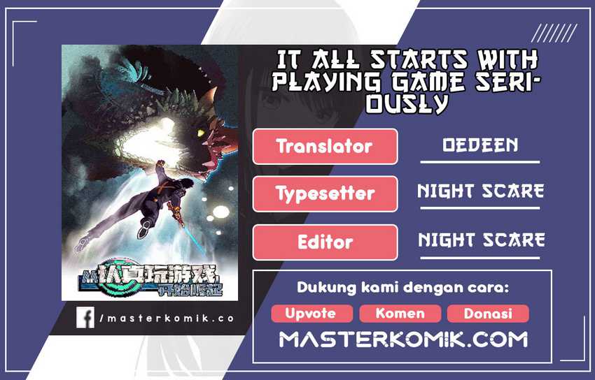 It all starts with playing game seriously Bab 39 halaman 1