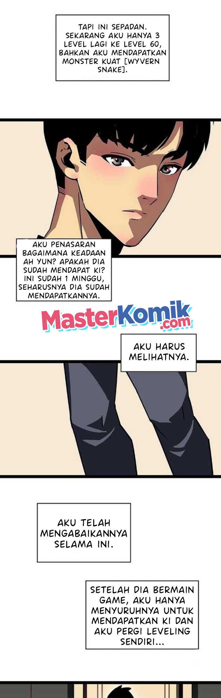 It all starts with playing game seriously chapter 41 halaman 5