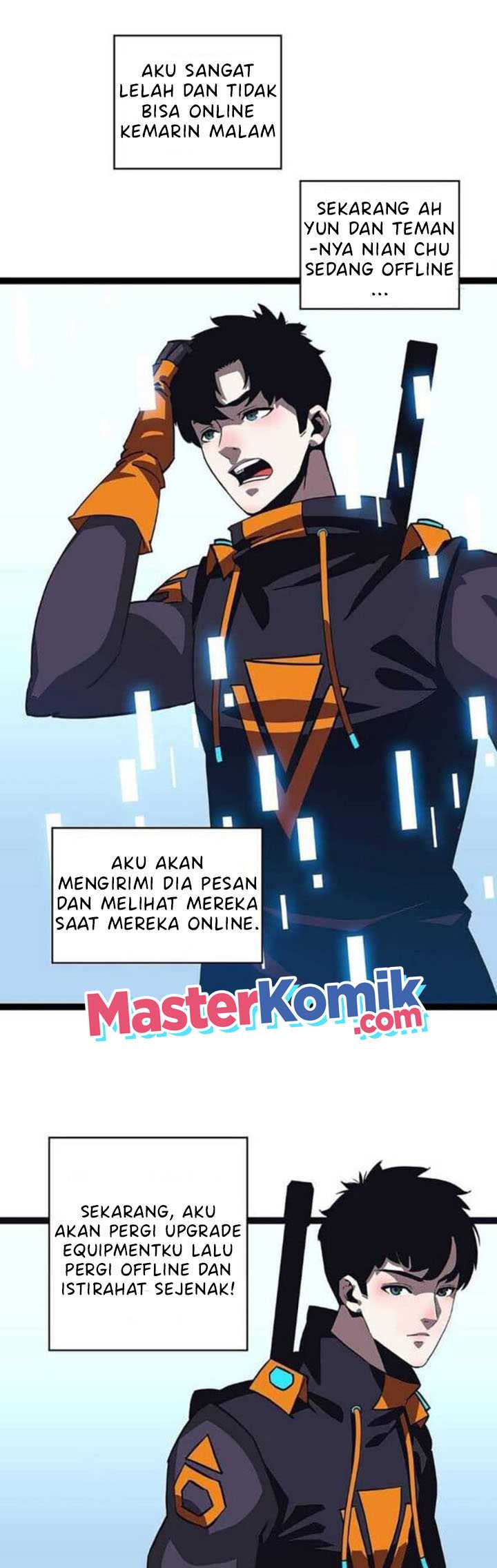 It all starts with playing game seriously chapter 41 halaman 9