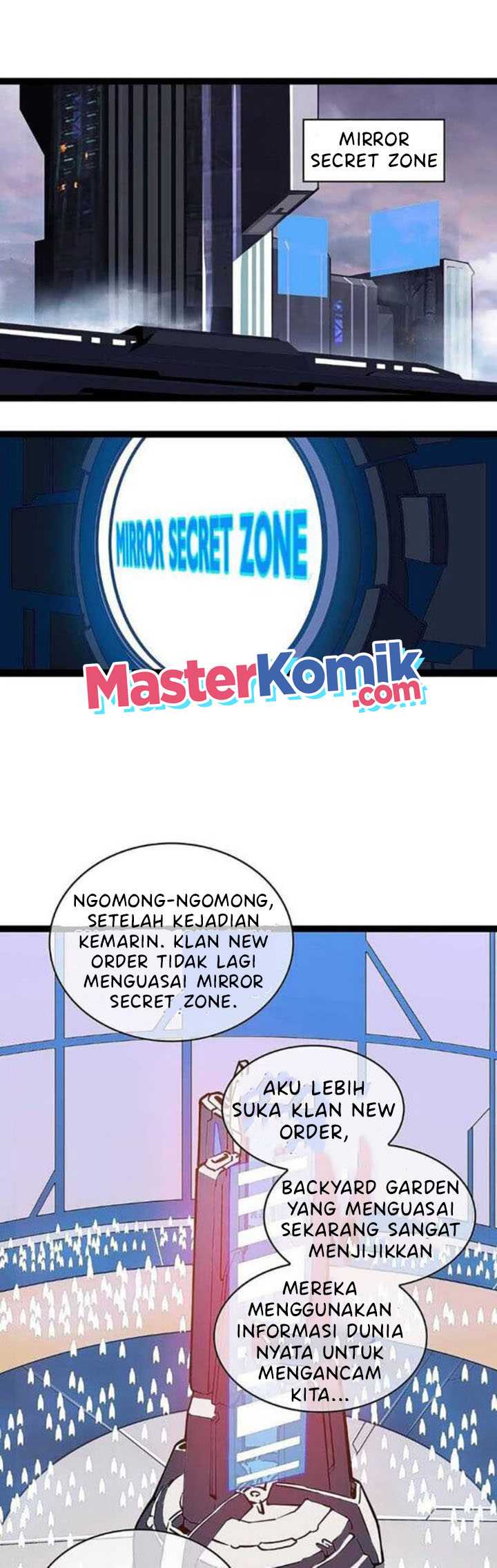 It all starts with playing game seriously chapter 41 halaman 16