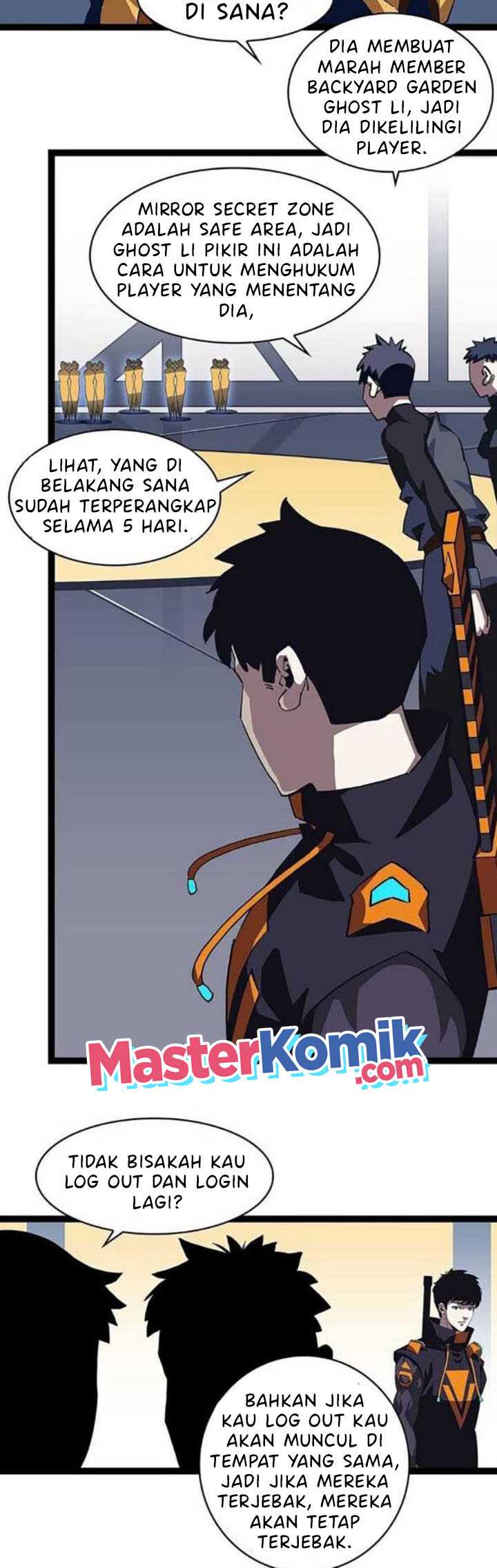 It all starts with playing game seriously chapter 41 halaman 18