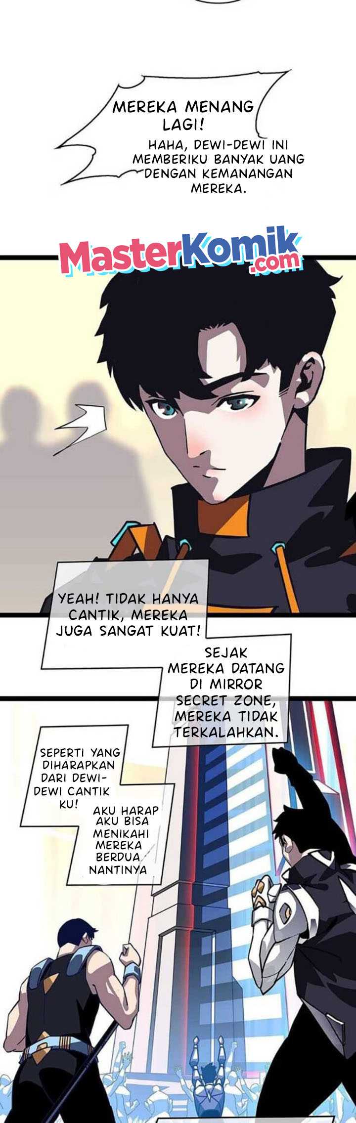 It all starts with playing game seriously chapter 41 halaman 19