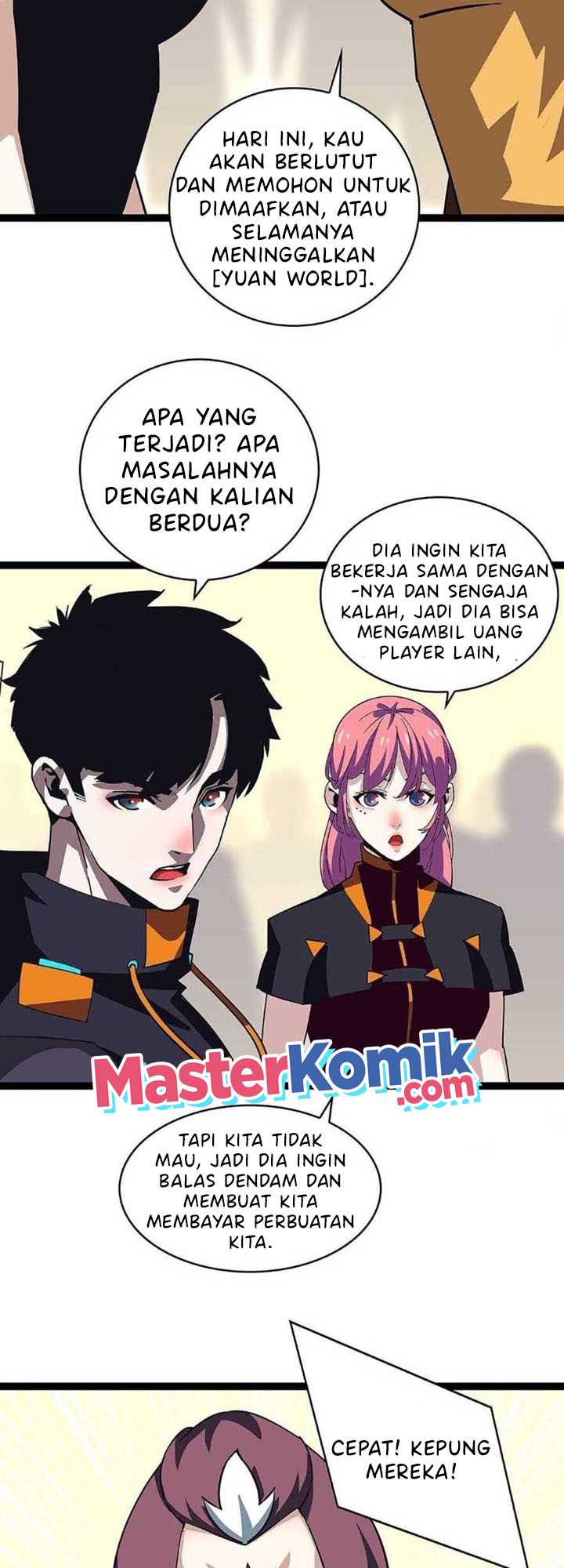 It all starts with playing game seriously chapter 43 halaman 9