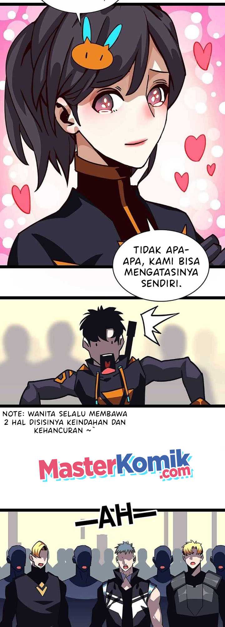 It all starts with playing game seriously chapter 43 halaman 14