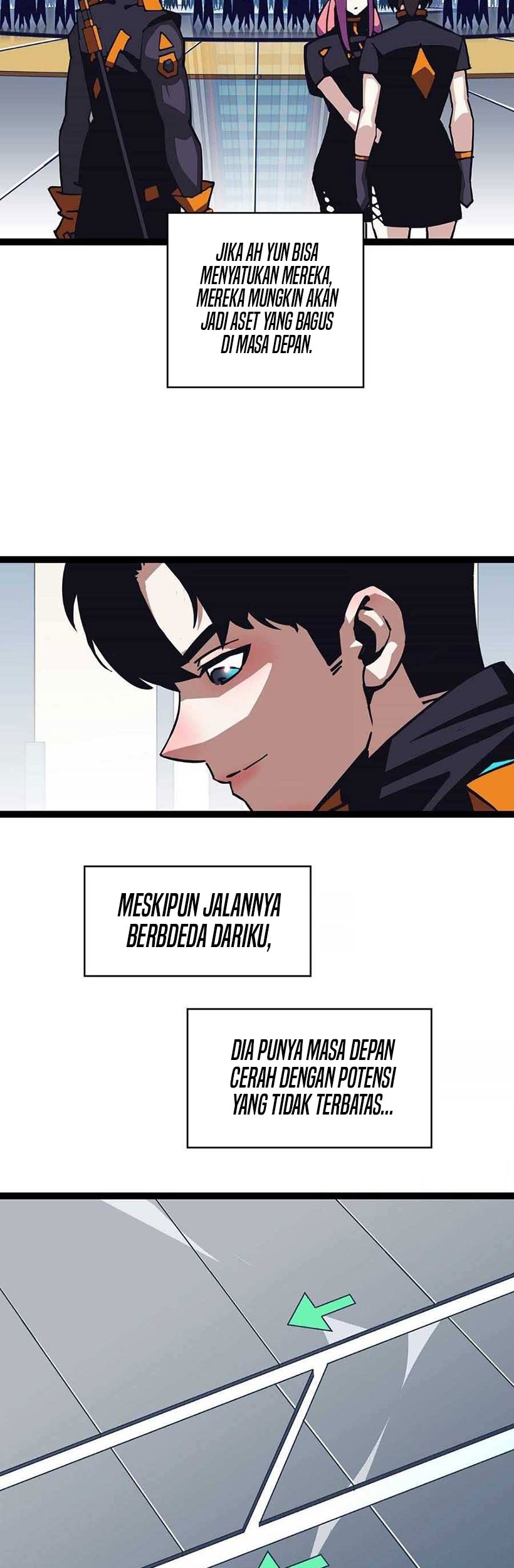 It all starts with playing game seriously chapter 45 halaman 10