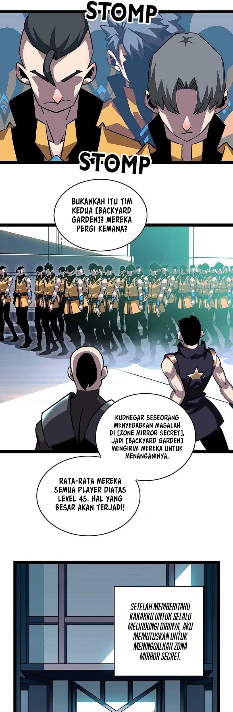 It all starts with playing game seriously chapter 45 halaman 14
