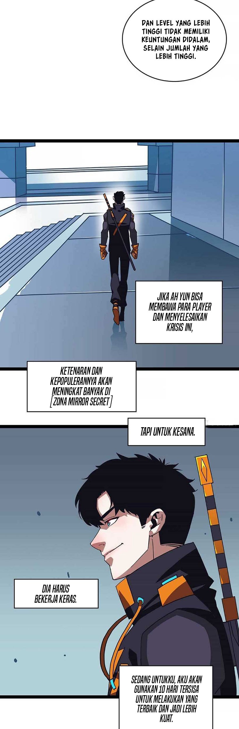 It all starts with playing game seriously chapter 45 halaman 18